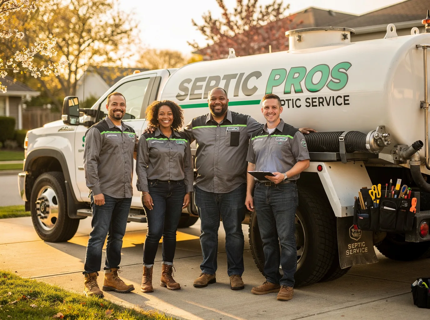 Septic Tank Pumping company in Glendora, MS